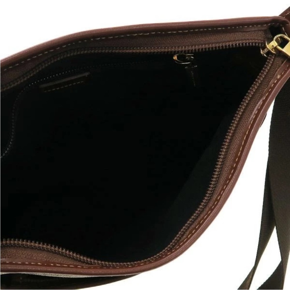 Burberry Tan and Brown Check Shoulder Bag Unisex - Picture 2 of 10